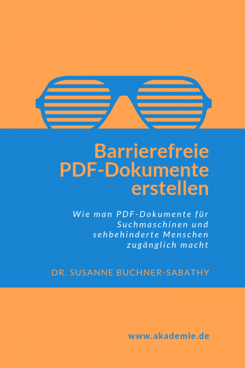 Barrierefreie PDF-Dokumente Erstellen | Akademie.de - Praxiswissen Für ...